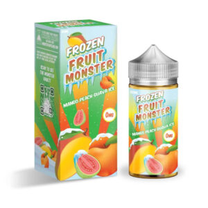 Frozen Fruit Monster Mango Peach Guava Ice eJuice