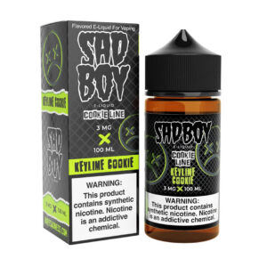 Sadboy Cookie Line Keylime Cookie eJuice